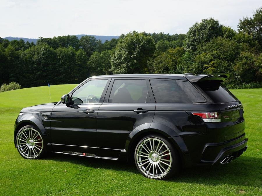  Land Rover Range Rover by Mansory 2014 года  (фото 3 из 24)